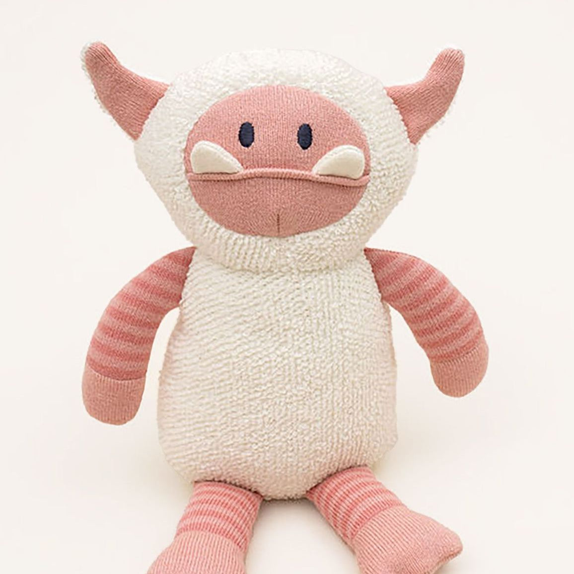DLUX Frostie Yeti Knit Toy