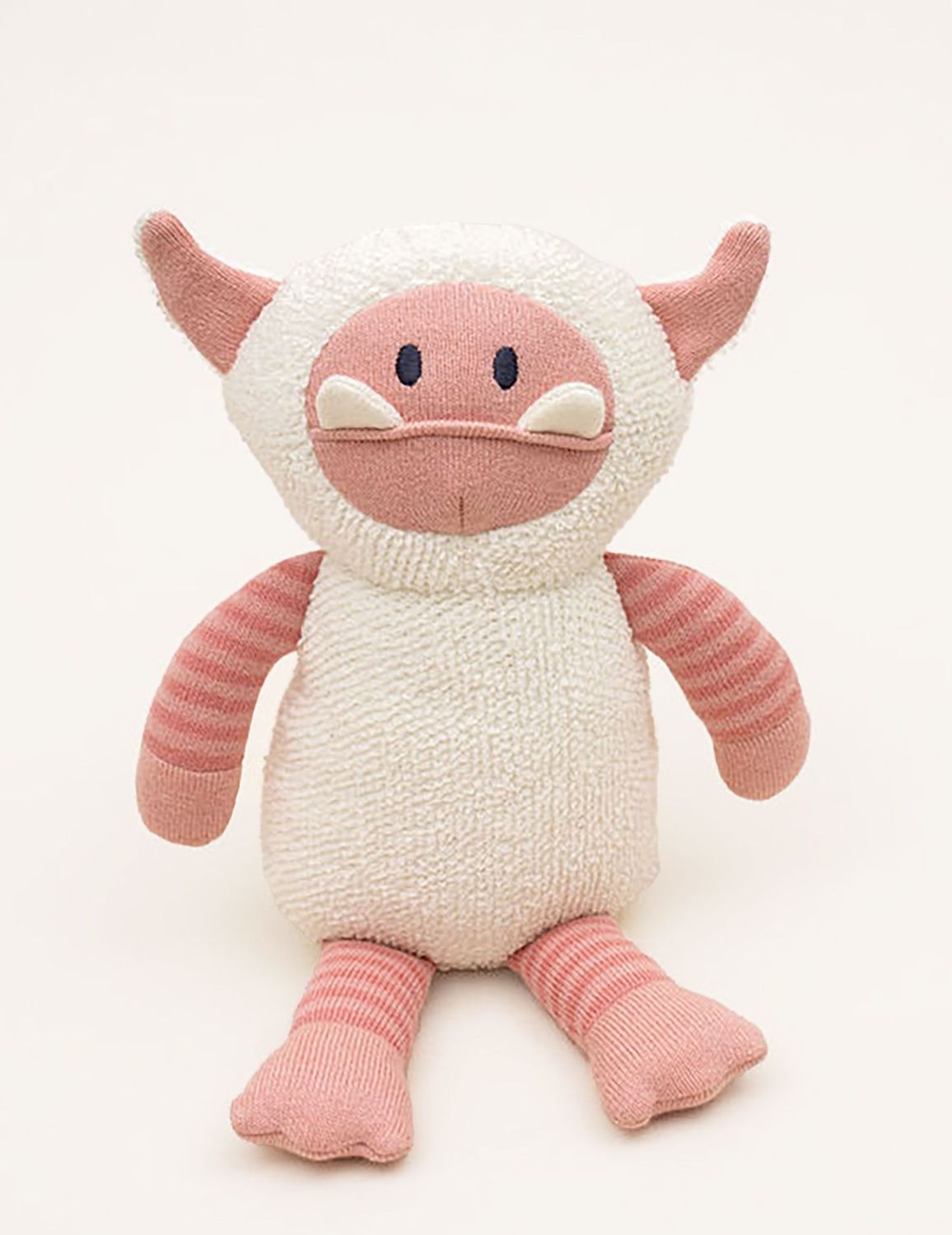 DLUX Frostie Yeti Knit Toy