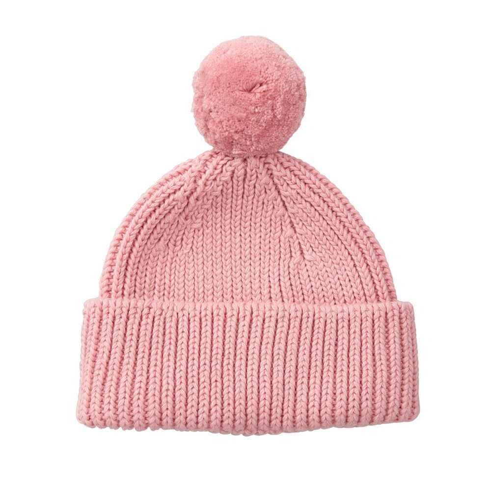 DLUX Ribbed Cotton Hat