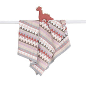 Archie Baby Stroller Blanket - Premium and Reversible Design