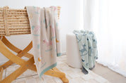 Dlux Magical Unicorn knit blanket