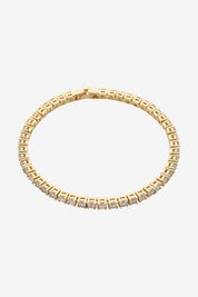 Dolce Vita Soft Gold Cz Blet Bracelet