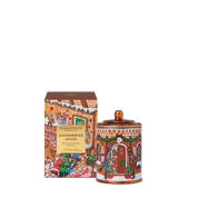 GLASSHOUSE Gingerbread Festive biscuit 380g triple scented soy candle
