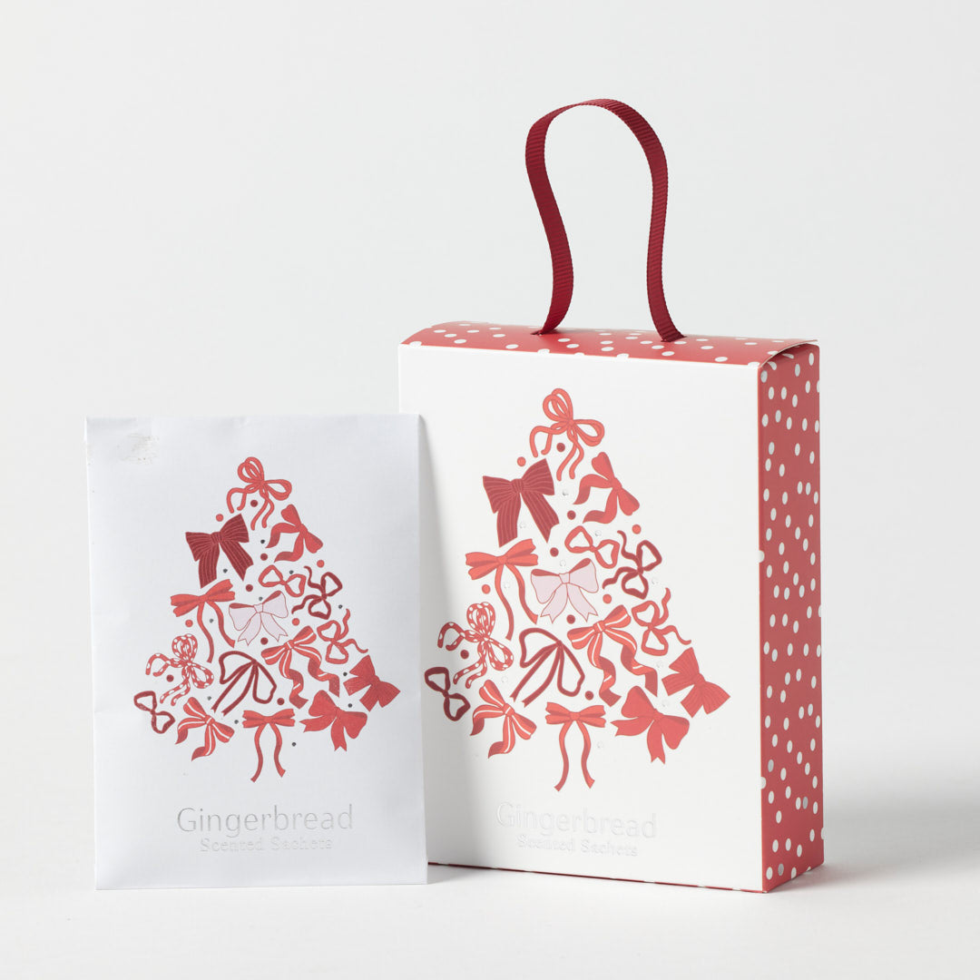 Pop & Cheer Scented Mini Sachets Set of 4 - Gingerbread