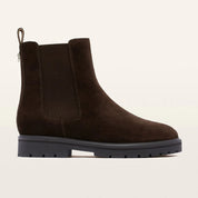 Frankie 4 Chocolate Suede Boot