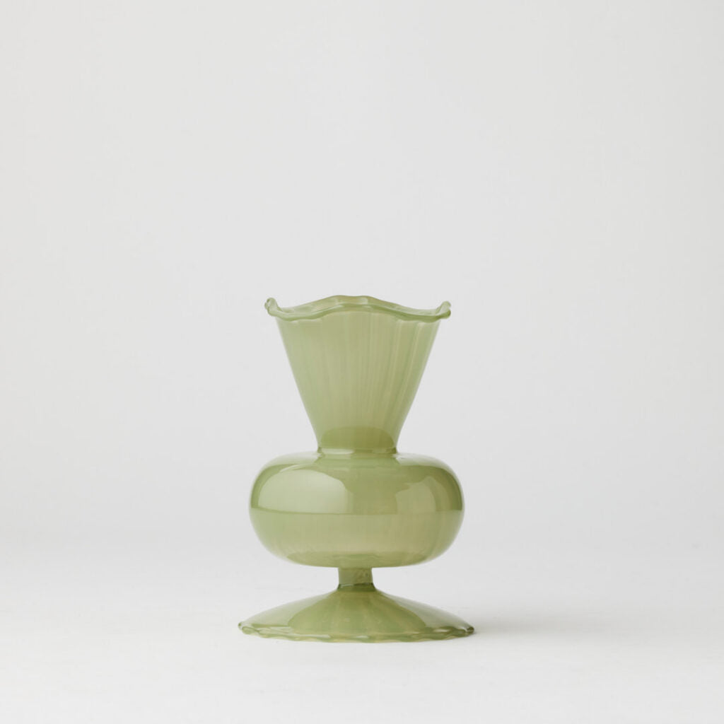 Pistachio Bellevue Petite Vase