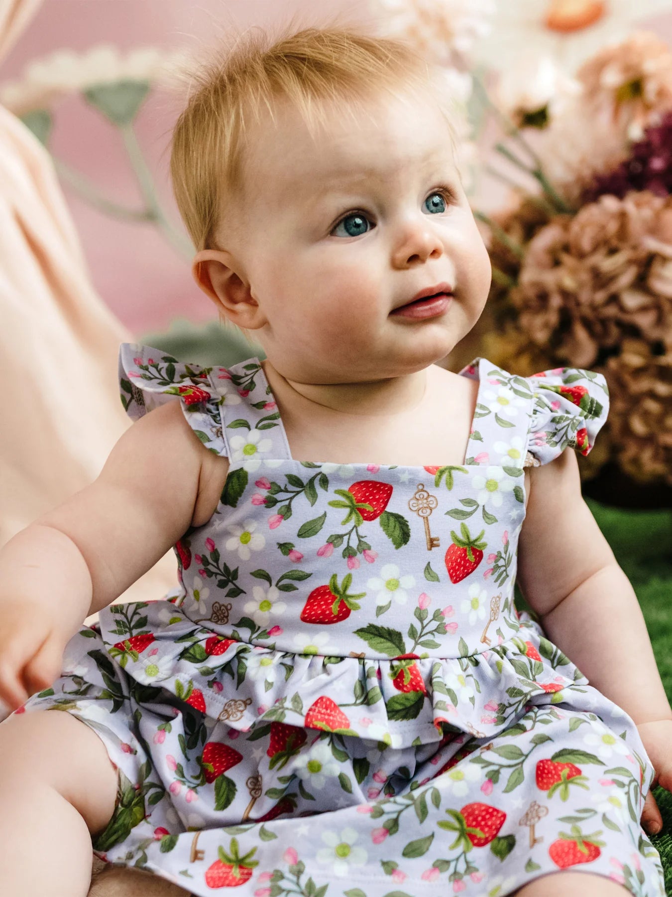 FLEUR HARRIS Cornelia Dress - Violet