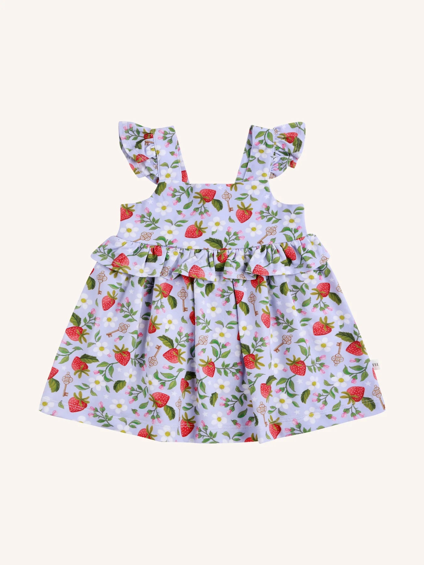 FLEUR HARRIS Cornelia Dress - Violet