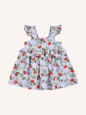 FLEUR HARRIS Cornelia Dress - Violet