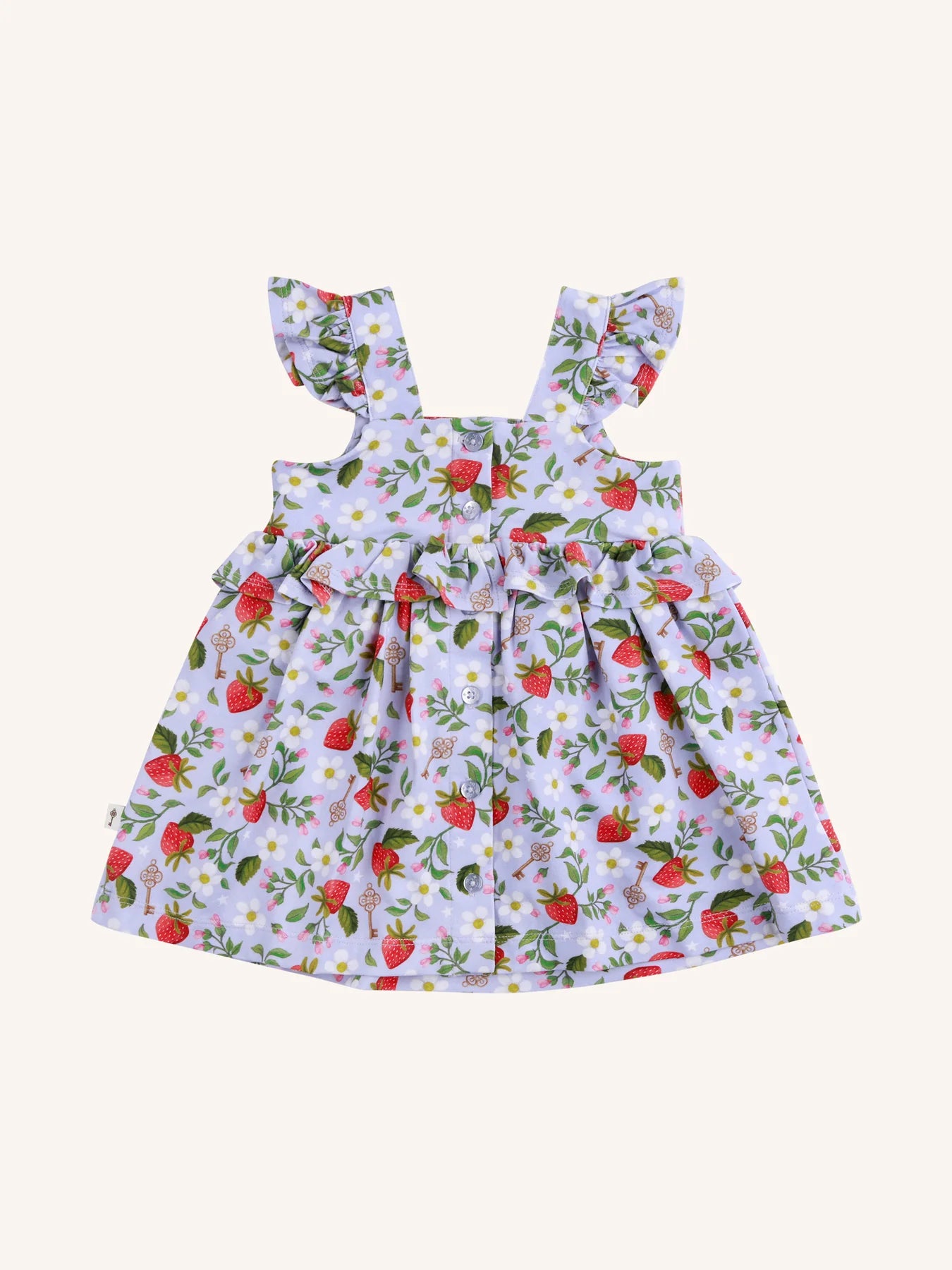 FLEUR HARRIS Cornelia Dress - Violet