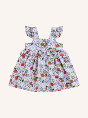 FLEUR HARRIS Cornelia Dress - Violet