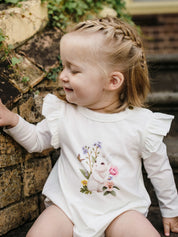FLEUR HARRIS Glimmer Bodysuit