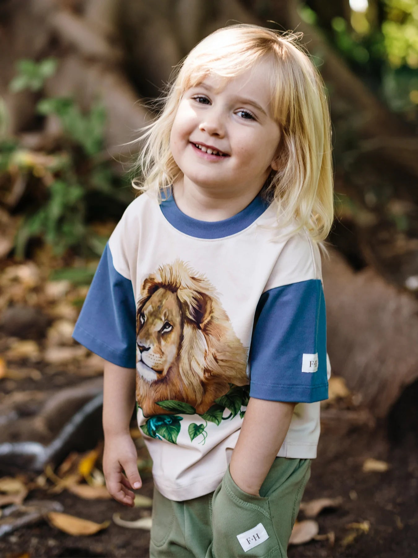FLEUR HARRIS Lion Tee