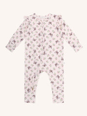 Fleur Harris Precious Frill Coverall Pearl