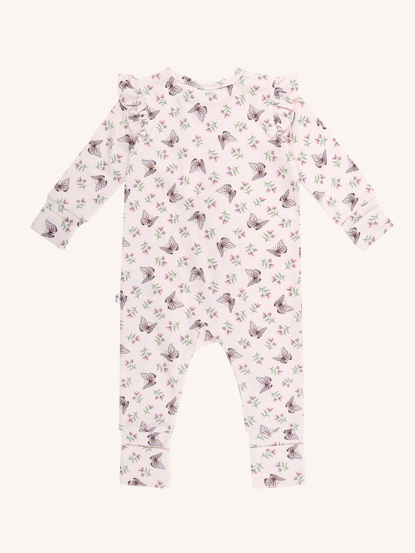 Fleur Harris Precious Frill Coverall Pearl