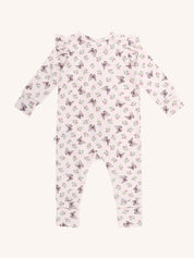 Fleur Harris Precious Frill Coverall Pearl
