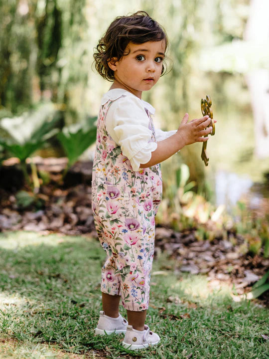 Fleur Harris Garden of Dreams Overalls
