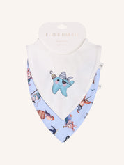FLEUR HARRIS Pirate Starfish Bandana Duo -Sky