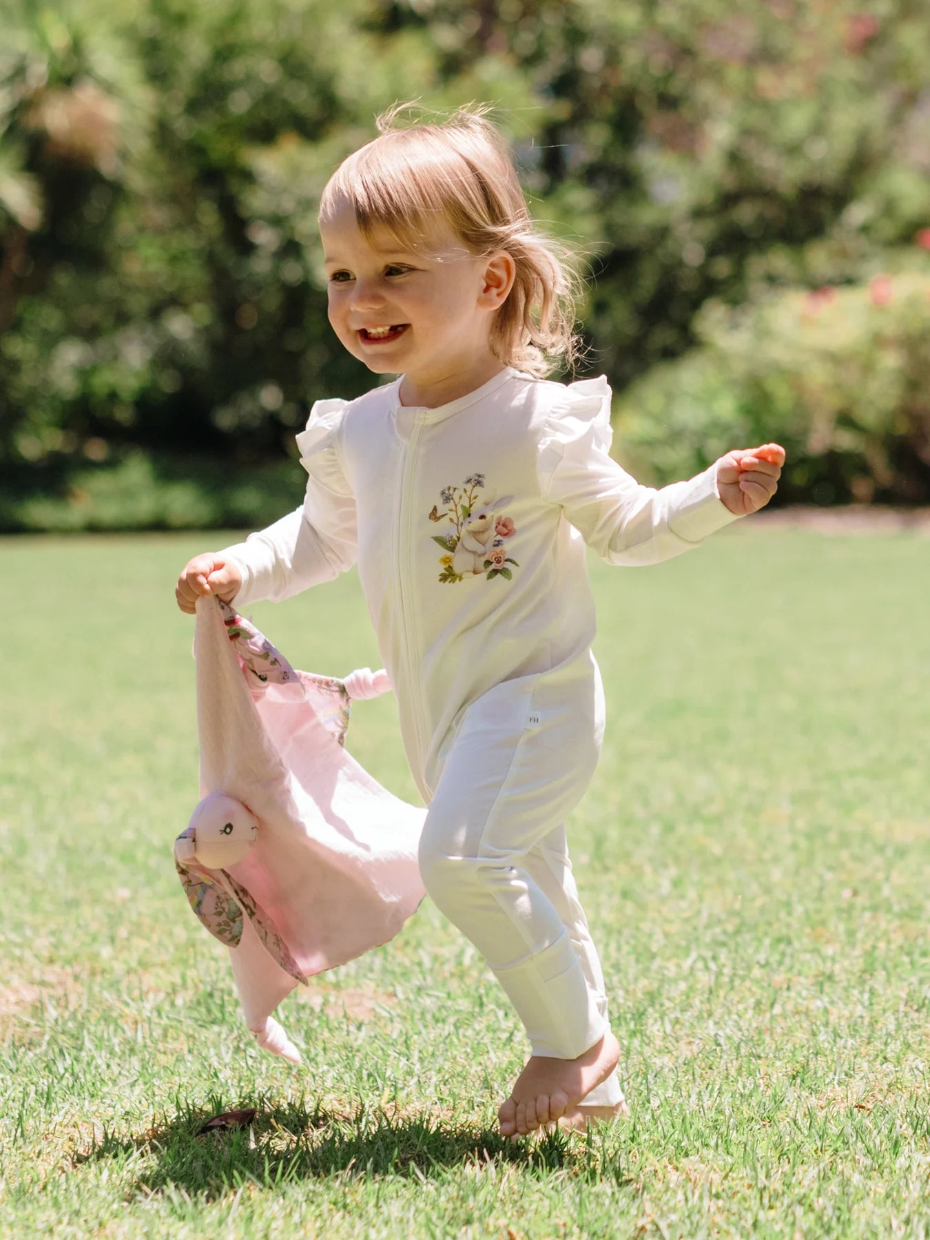 Fleur Harris Baby Coverall Set Lilac