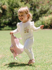 Fleur Harris Baby Coverall Set Lilac