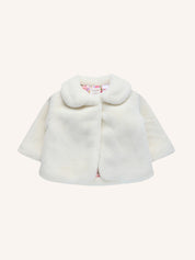 Fleur Harris Plush Jacket Snow