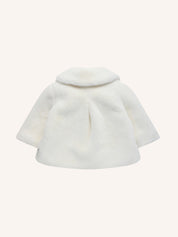 Fleur Harris Plush Jacket Snow