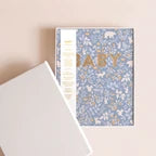 Baby Book Forest Friends Cornflower Boxed