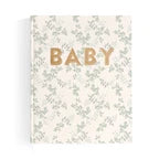 Baby Book Cypress Boxed