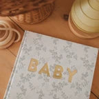 Baby Book Cypress Boxed