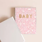 Baby Book Baby Book Forest Friends Peony Boxed