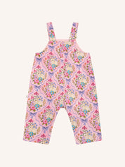 Fleur Harris 'Bunnies & Bows' Gracious Overall - Pink