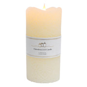 Flameless Candle Medium Natural