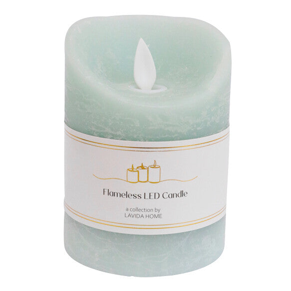 Flameless Candle Small Sky