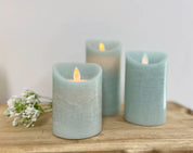 Flameless Candle Small Sky