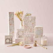 Floral Garden Rose Scented Drawer Liners - 6 Sheets