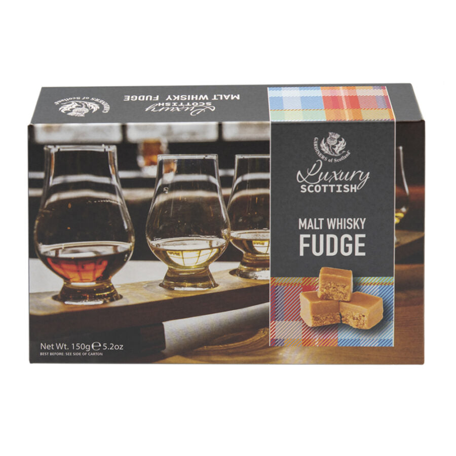 Gardiners of Scotland Whisky Fudge Gift Box 150g