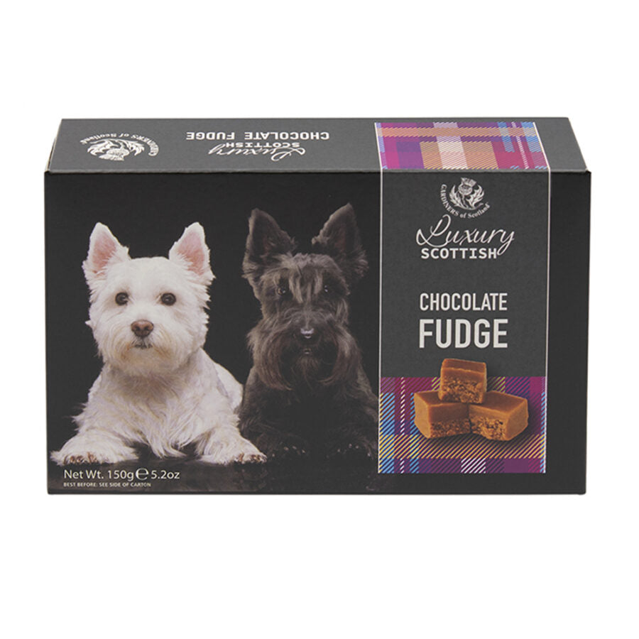 Gardiners of Scotland Chocolate Fudge Gift Box 150g