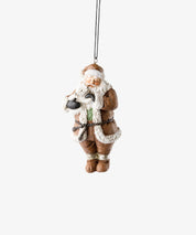 Hanging Santa Tales with Bear