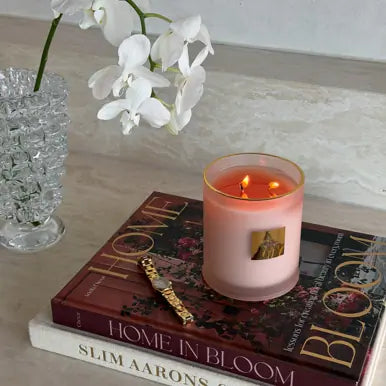 Glasshouse Fragrances 380g Candle - Radiance In Bloom