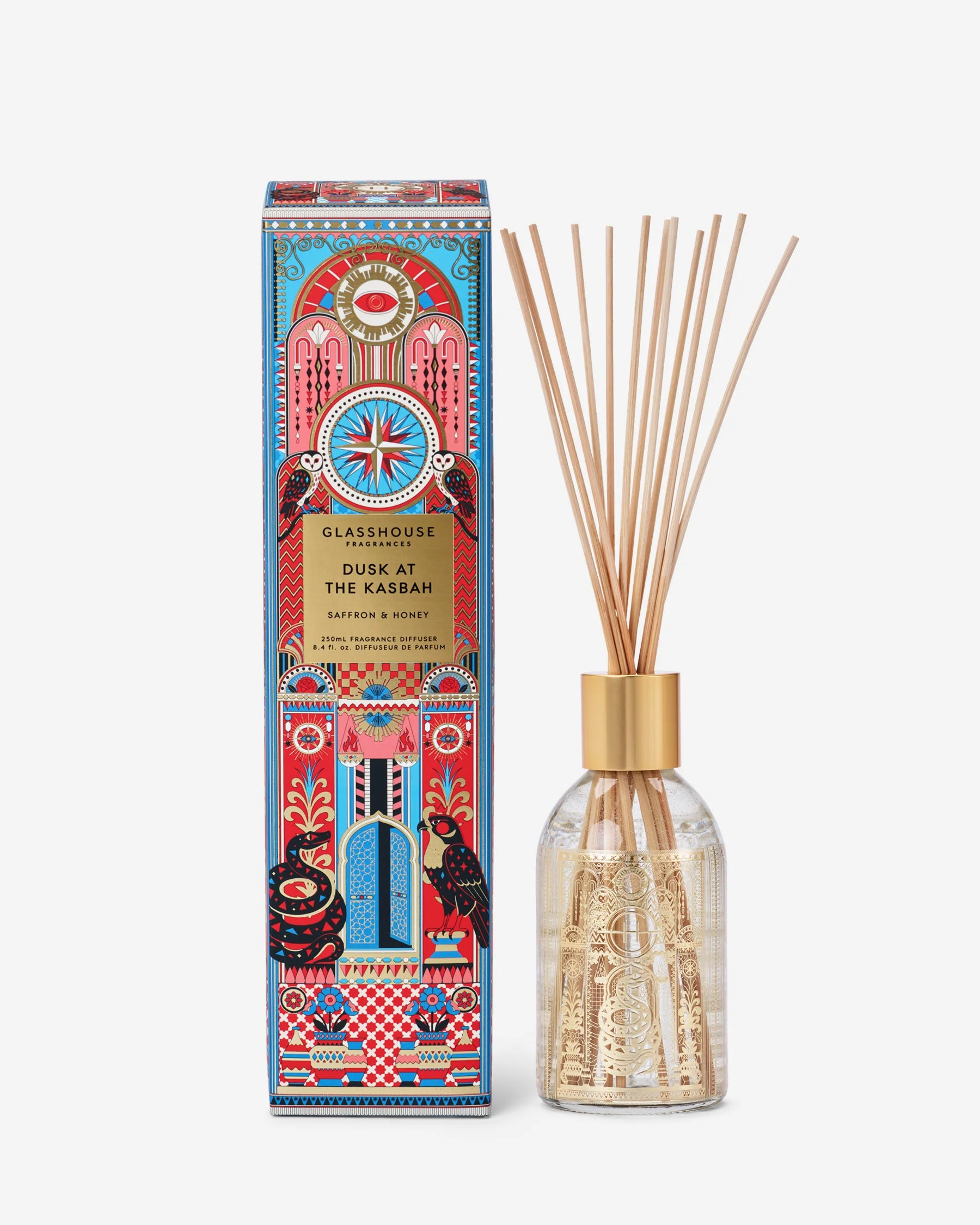 Limited Edition - Glasshouse Dusk At The Kasbah Diffuser - 250g.