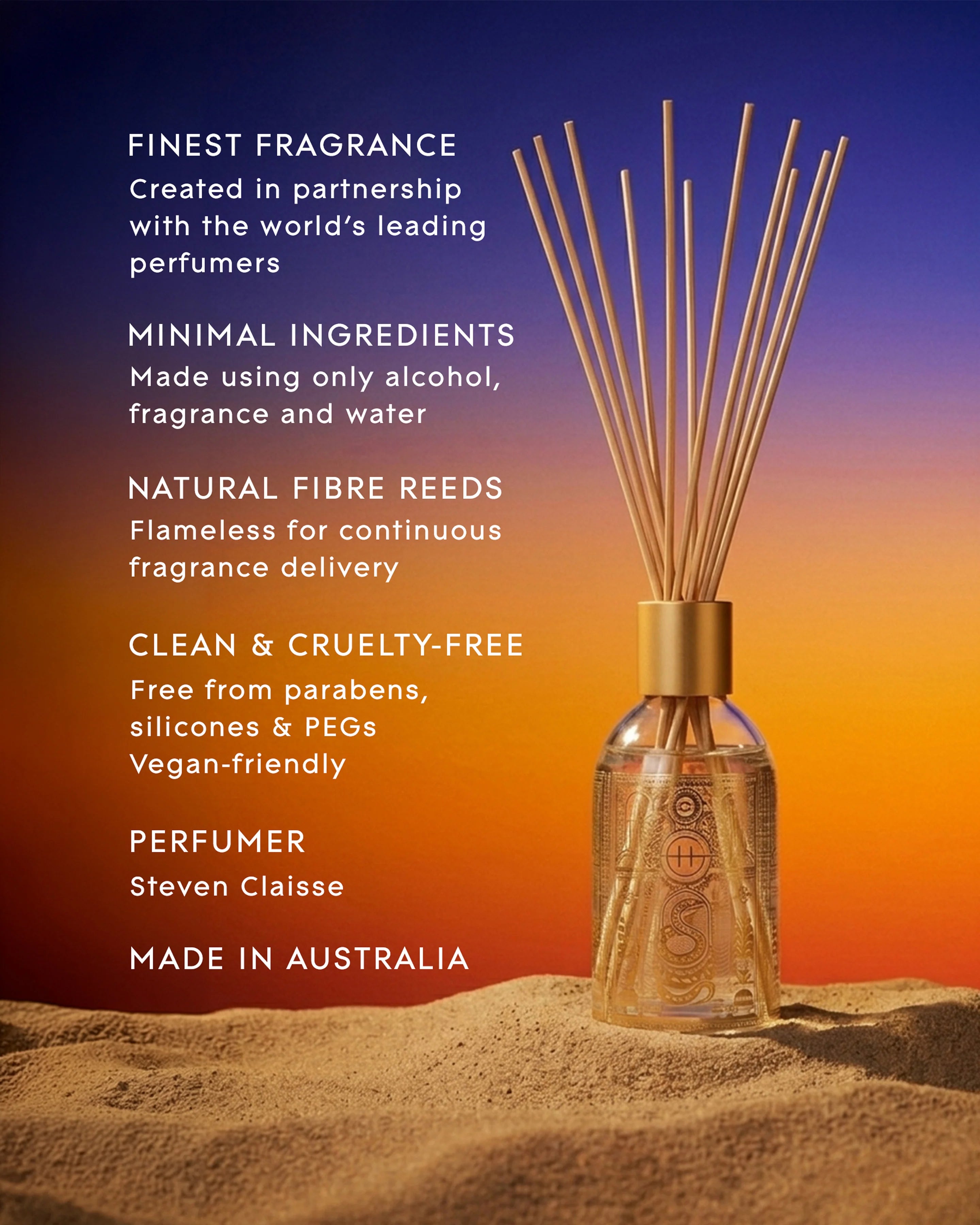 Limited Edition - Glasshouse Dusk At The Kasbah Diffuser - 250g.