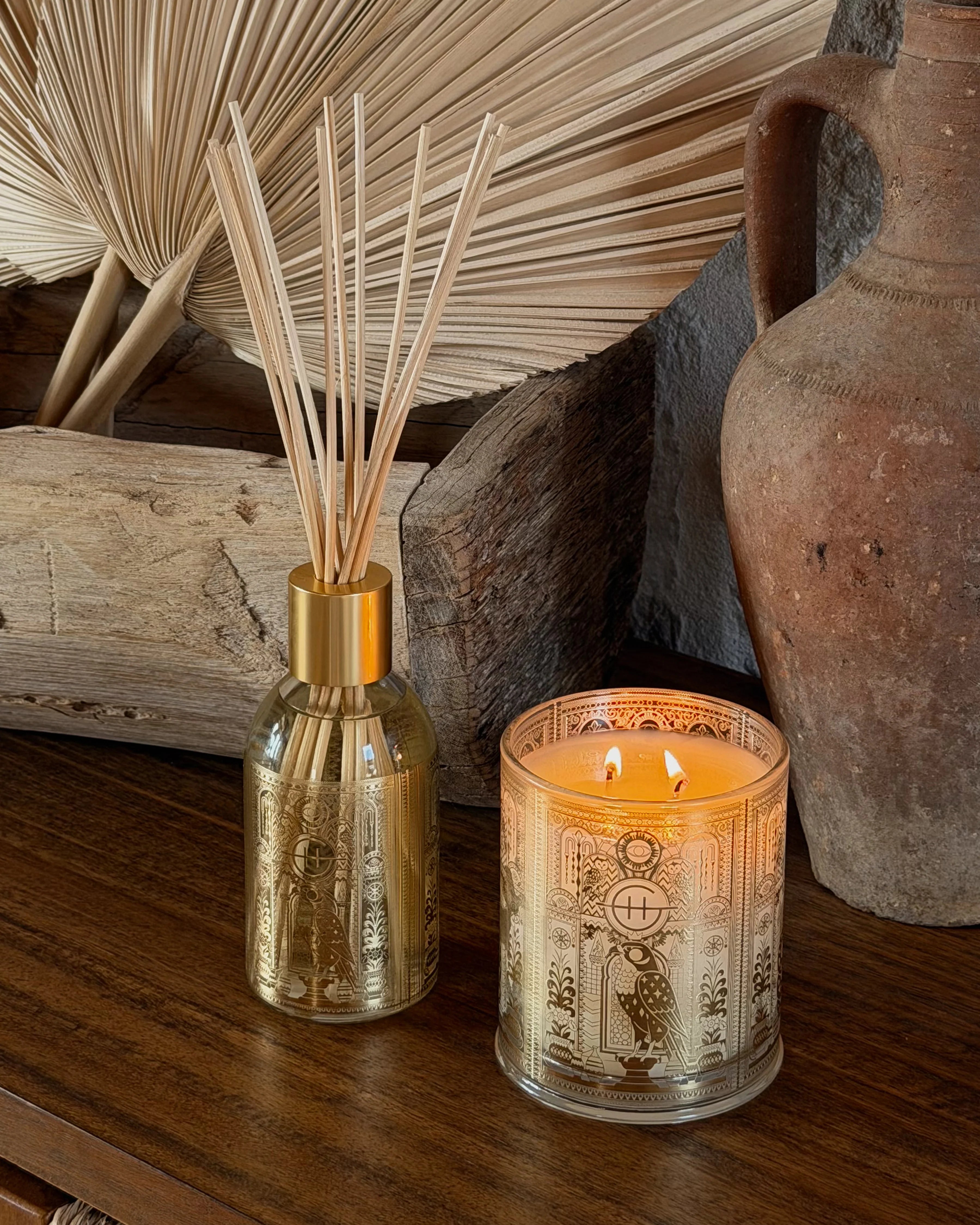 Limited Edition - Glasshouse Dusk At The Kasbah Diffuser - 250g.