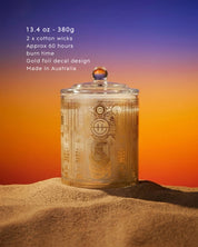 Limited Edition - Glasshouse Dusk At The Kasbah 380g scented candle