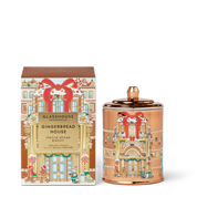 GLASSHOUSE Gingerbread Festive biscuit 380g triple scented soy candle