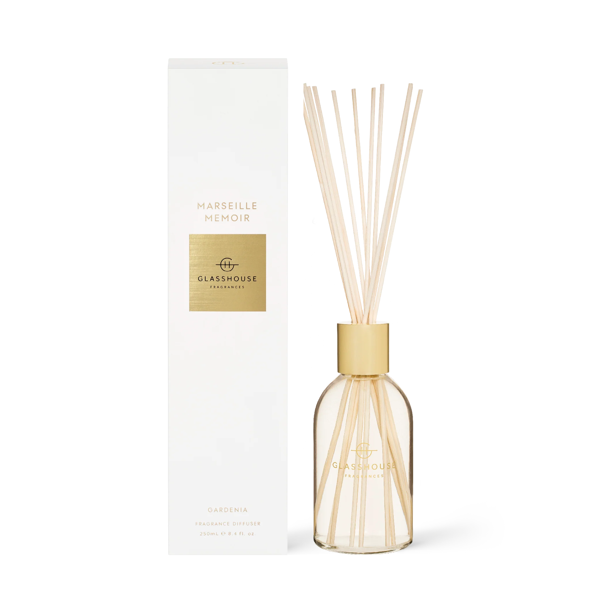 GLASSHOUSE FRAGRANCES Marseille Memoir Diffuser 250ml