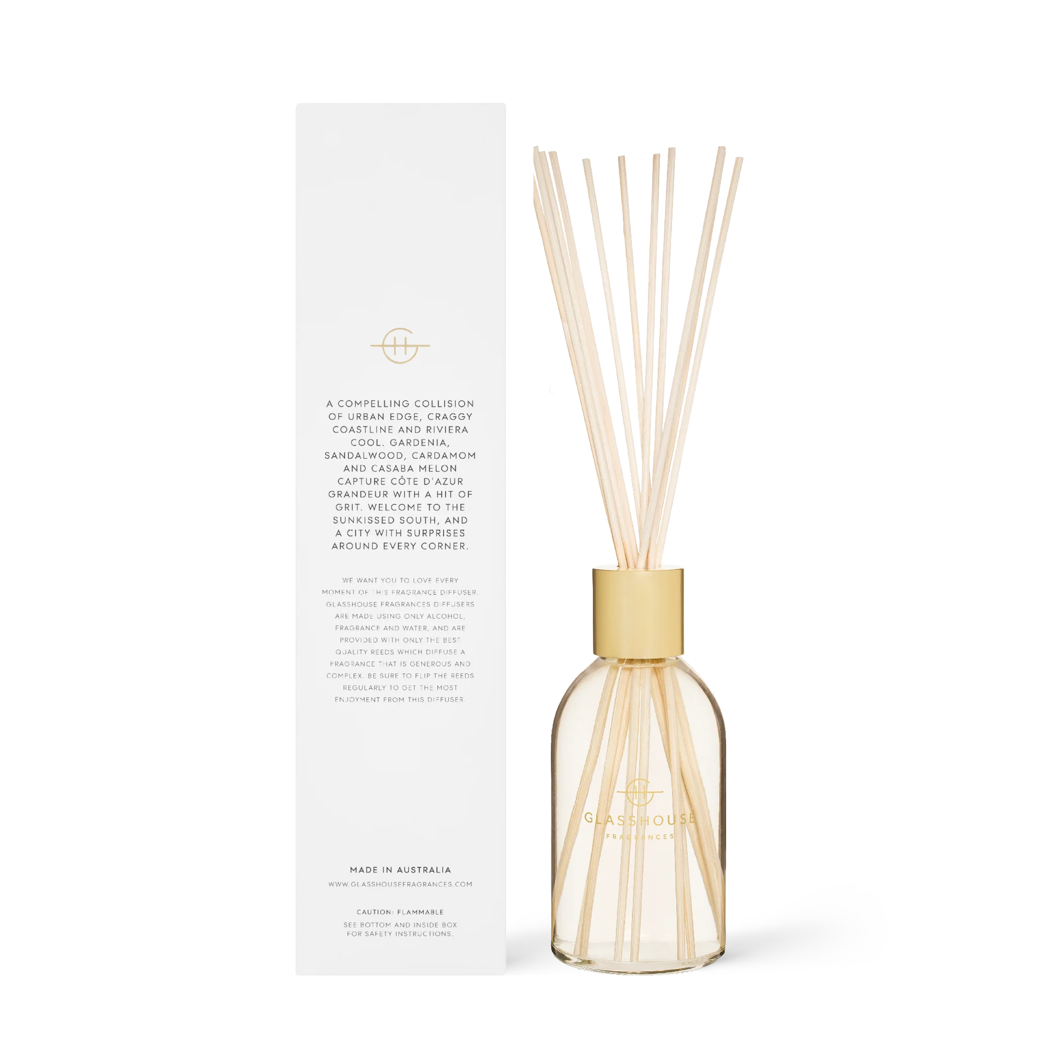 GLASSHOUSE FRAGRANCES Marseille Memoir Diffuser 250ml