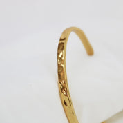 Love Lunamei Gaia Cuff Gold