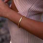 Love Lunamei Gaia Cuff Gold