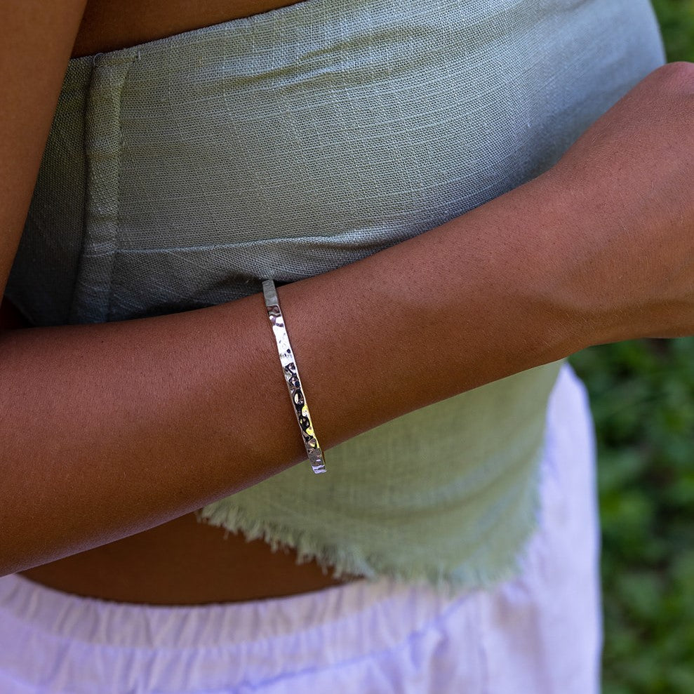 Love Lunamei Gaia Cuff Silver