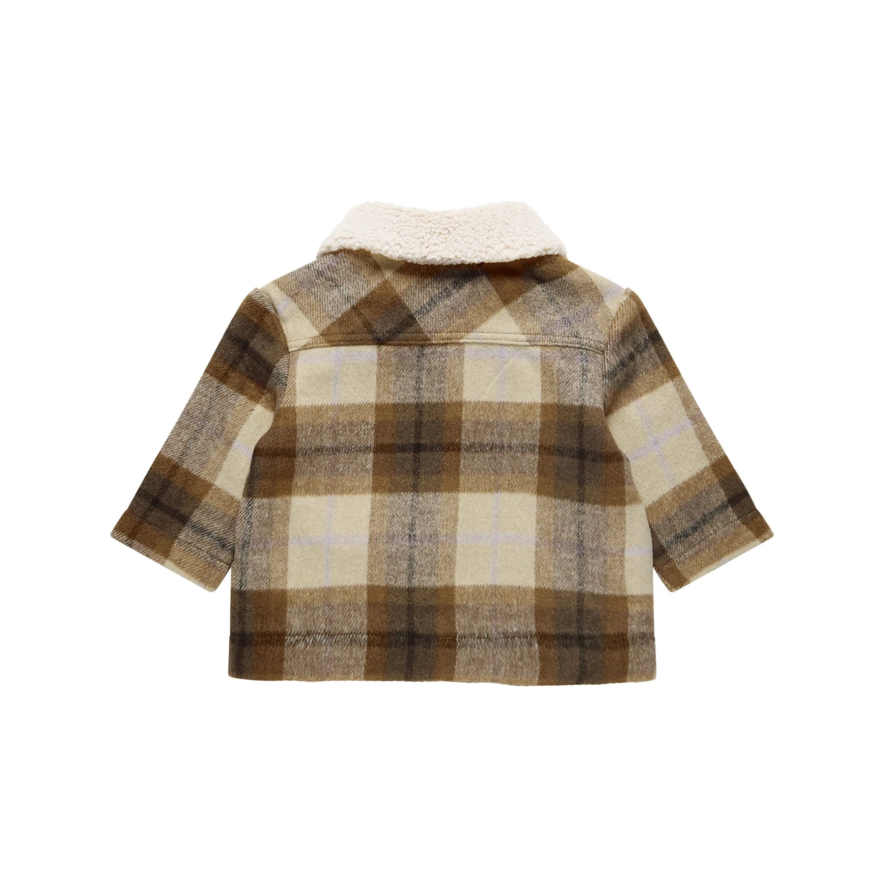 Gingham Shacket - Multi Check
